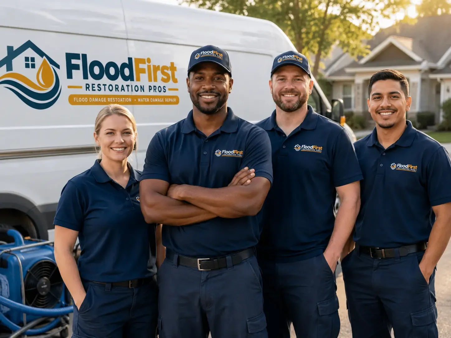 Flood Damage Restoration company in Chase City, VA